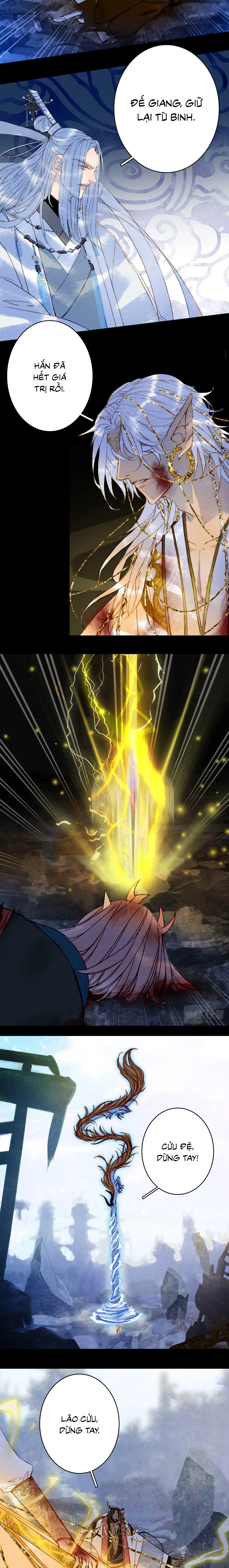 Mộng tưởng chưa đến ngàn năm Chapter 106 Trang 7
