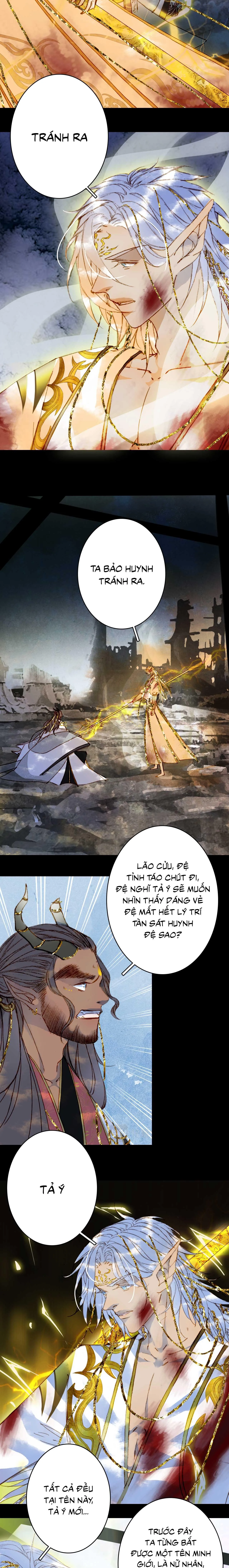 Mộng tưởng chưa đến ngàn năm Chapter 106 Trang 8