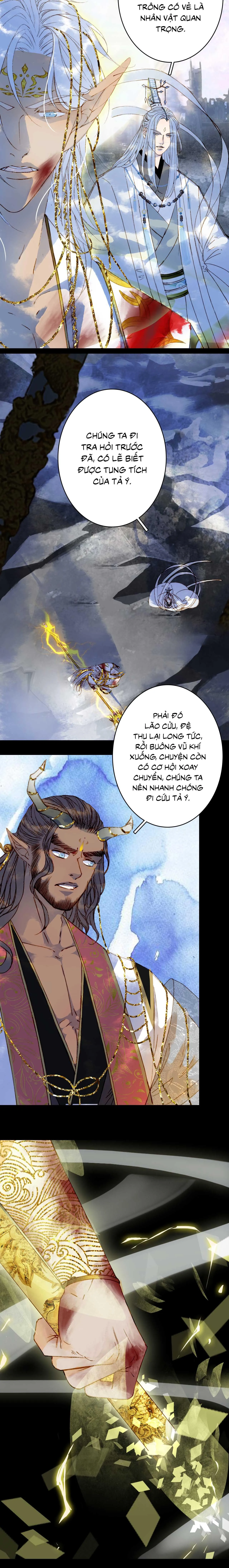 Mộng tưởng chưa đến ngàn năm Chapter 106 Trang 9