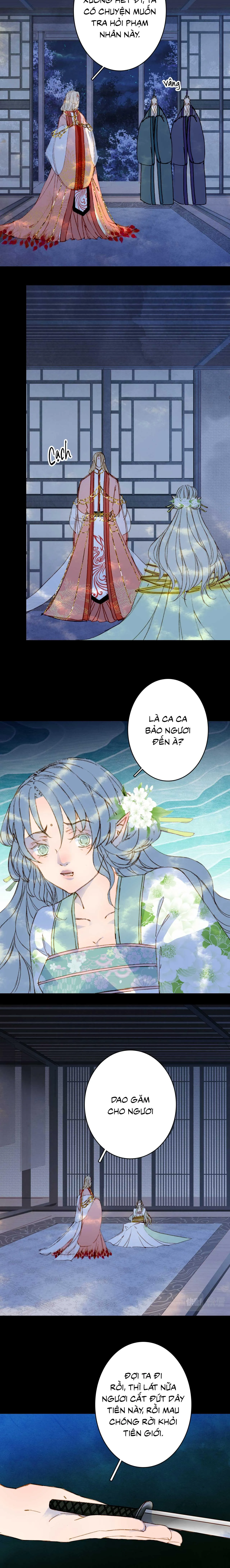 Mộng tưởng chưa đến ngàn năm Chapter 107 Trang 3