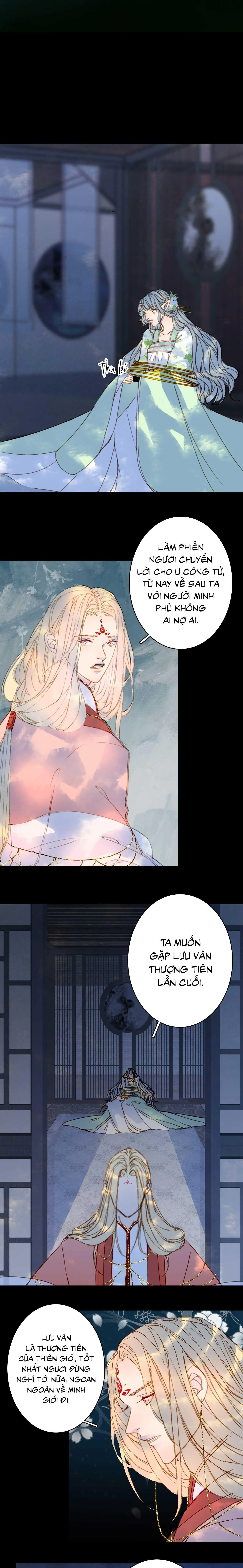 Mộng tưởng chưa đến ngàn năm Chapter 107 Trang 4