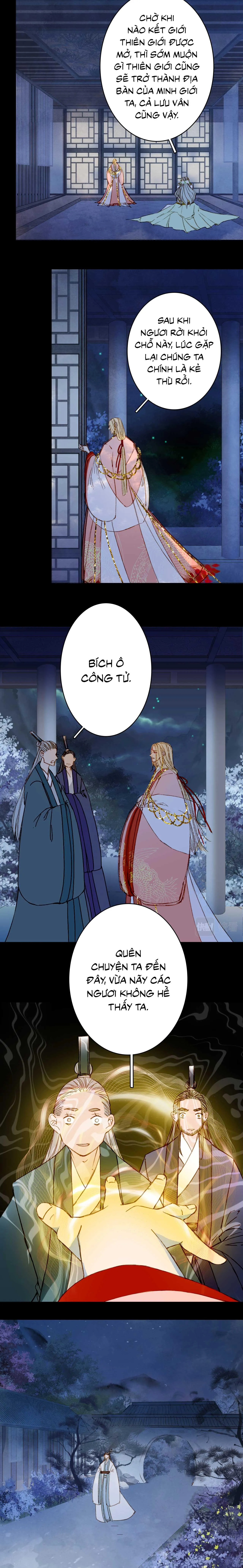 Mộng tưởng chưa đến ngàn năm Chapter 107 Trang 5