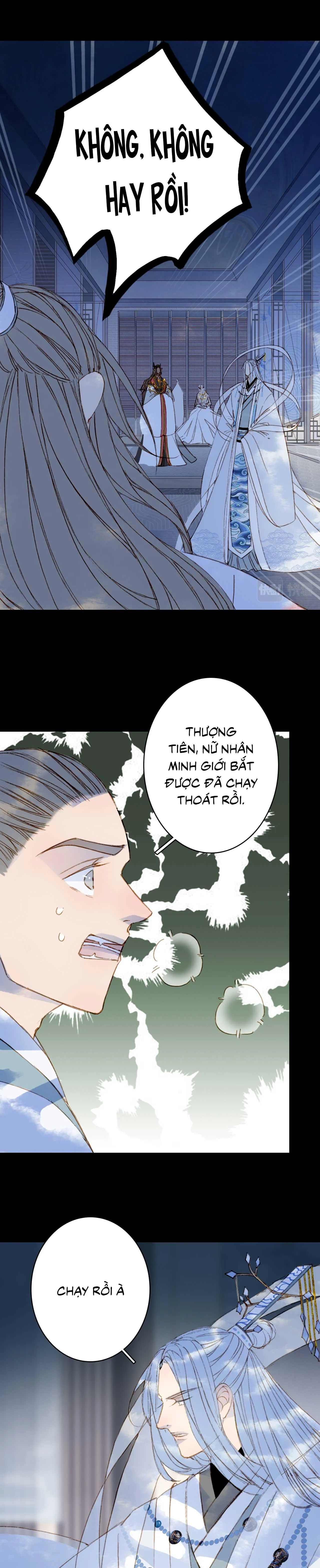 Mộng tưởng chưa đến ngàn năm Chapter 107 Trang 7