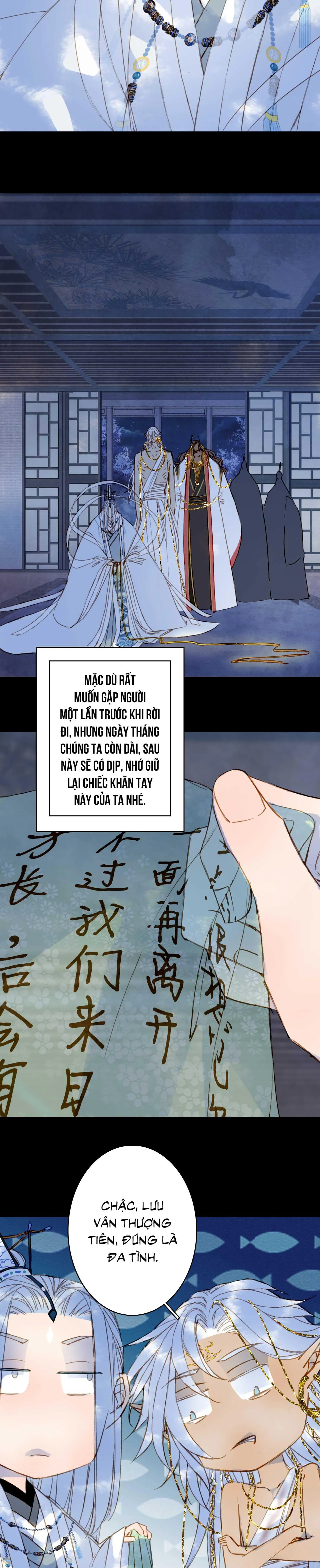 Mộng tưởng chưa đến ngàn năm Chapter 107 Trang 8