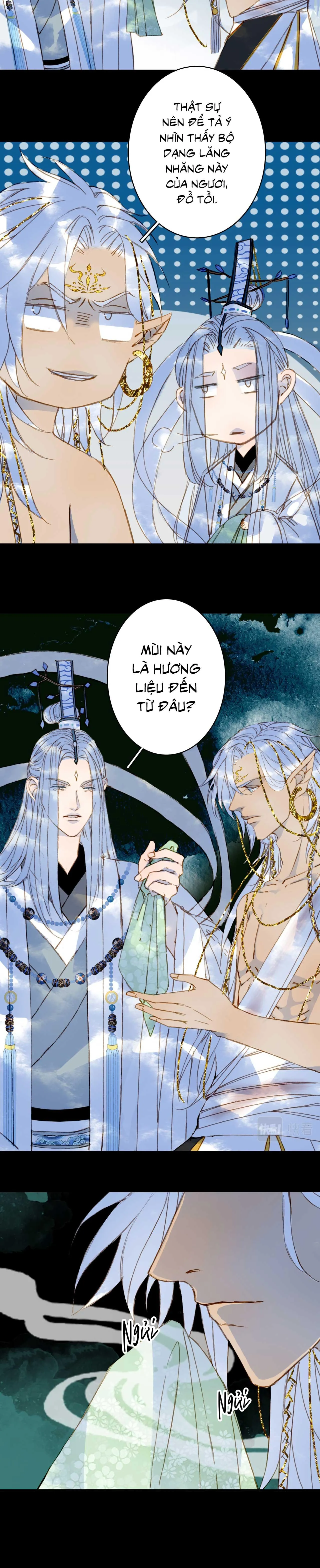 Mộng tưởng chưa đến ngàn năm Chapter 107 Trang 9