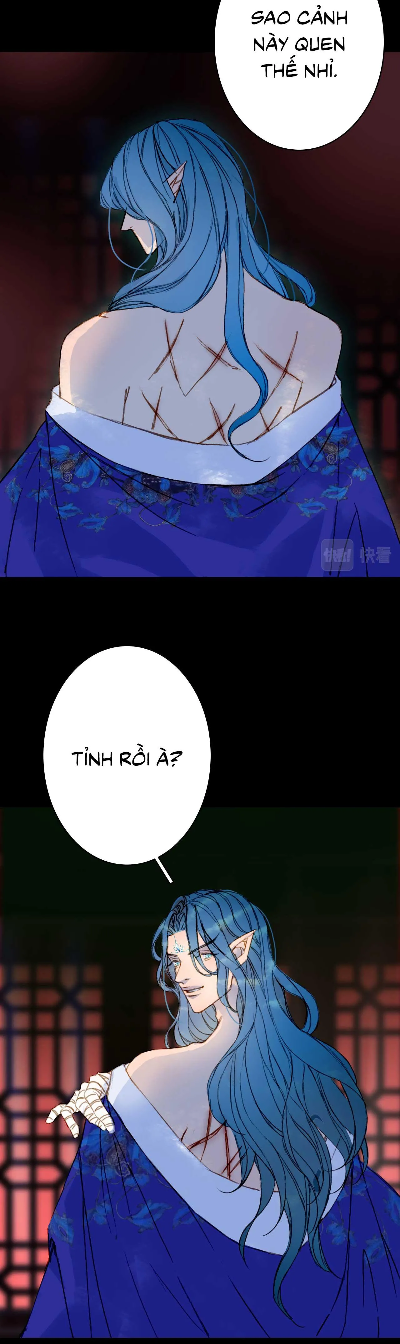 Mộng tưởng chưa đến ngàn năm Chapter 107 Trang 12