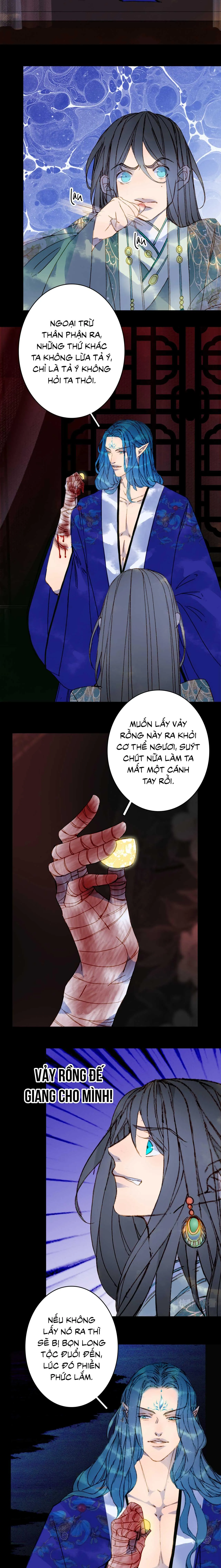 Mộng tưởng chưa đến ngàn năm Chapter 108 Trang 3