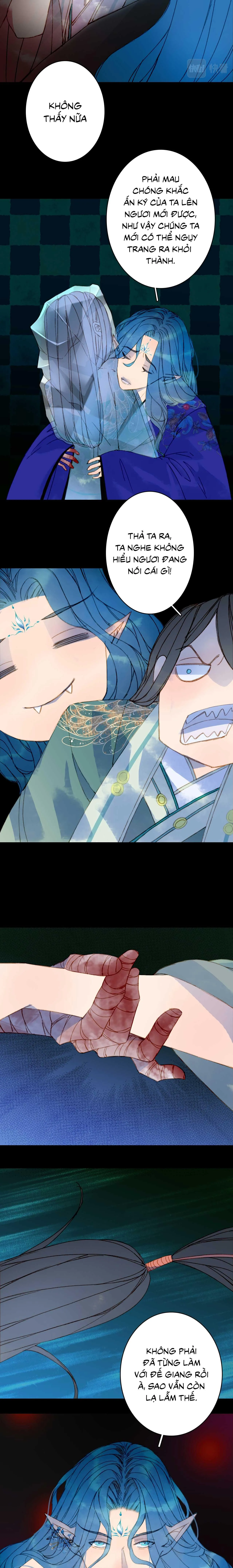 Mộng tưởng chưa đến ngàn năm Chapter 108 Trang 5