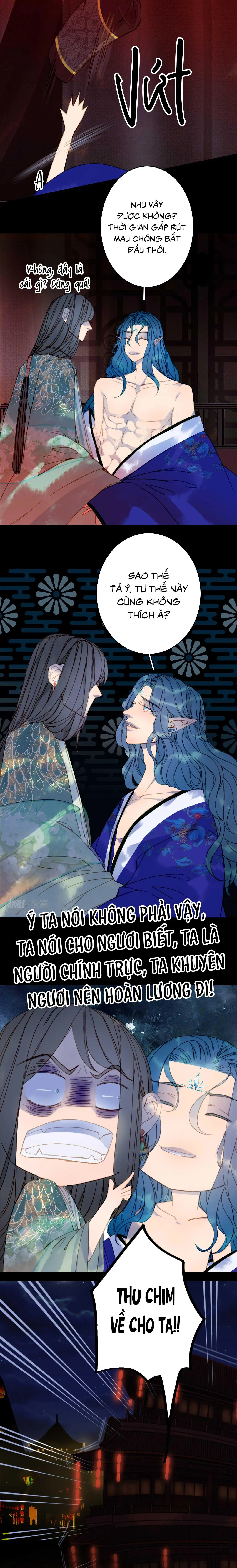 Mộng tưởng chưa đến ngàn năm Chapter 108 Trang 7