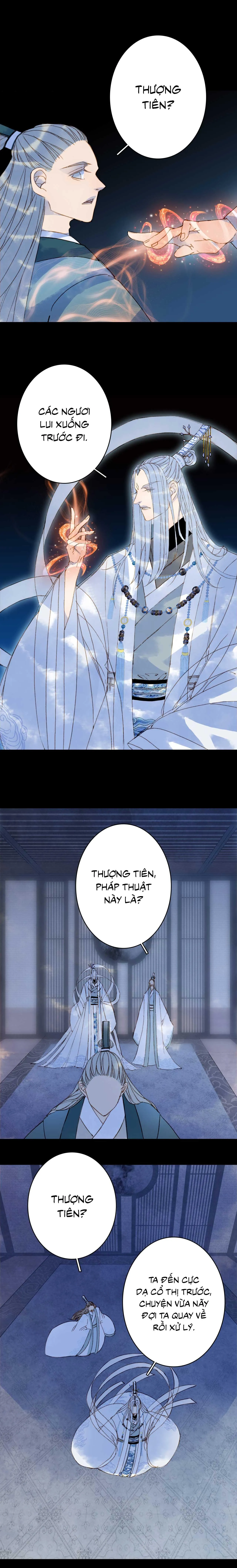 Mộng tưởng chưa đến ngàn năm Chapter 108 Trang 9