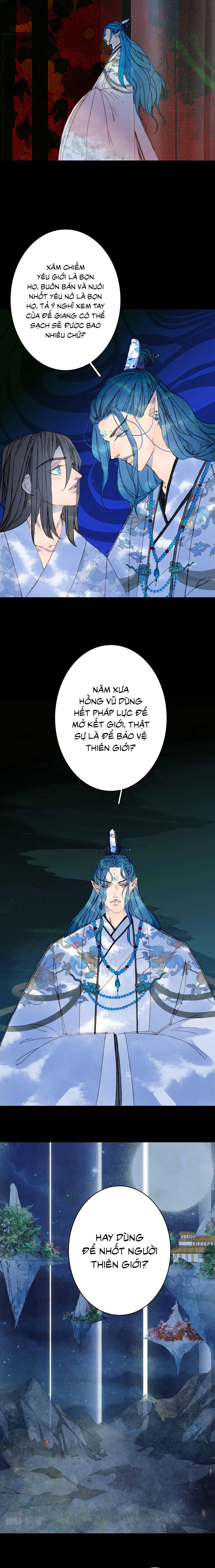 Mộng tưởng chưa đến ngàn năm Chapter 109 Trang 8