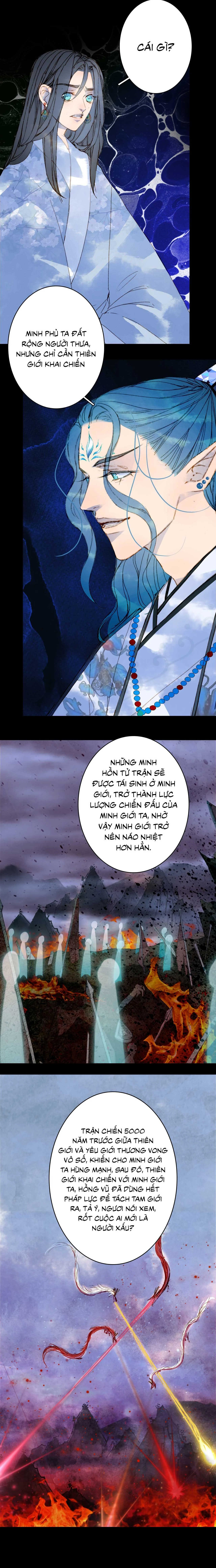 Mộng tưởng chưa đến ngàn năm Chapter 109 Trang 9