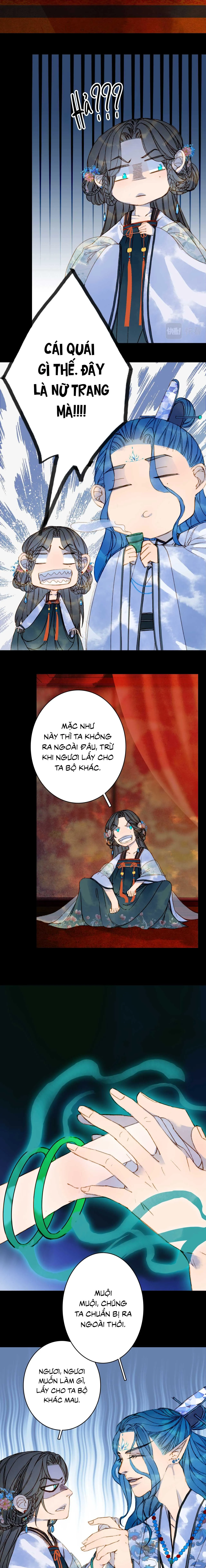 Mộng tưởng chưa đến ngàn năm Chapter 110 Trang 3