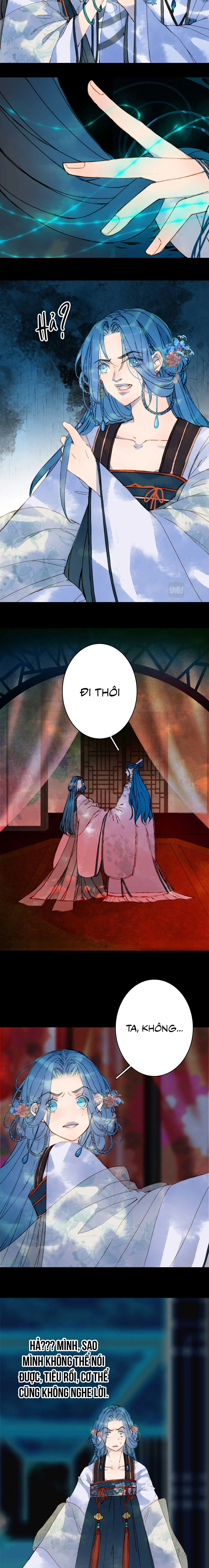 Mộng tưởng chưa đến ngàn năm Chapter 110 Trang 4