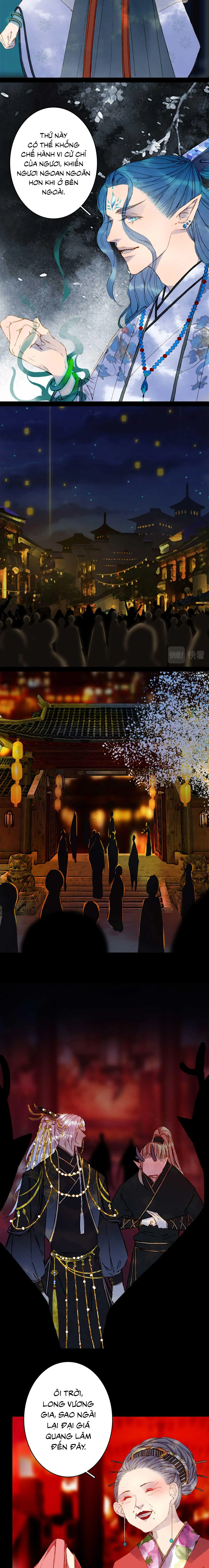 Mộng tưởng chưa đến ngàn năm Chapter 110 Trang 5
