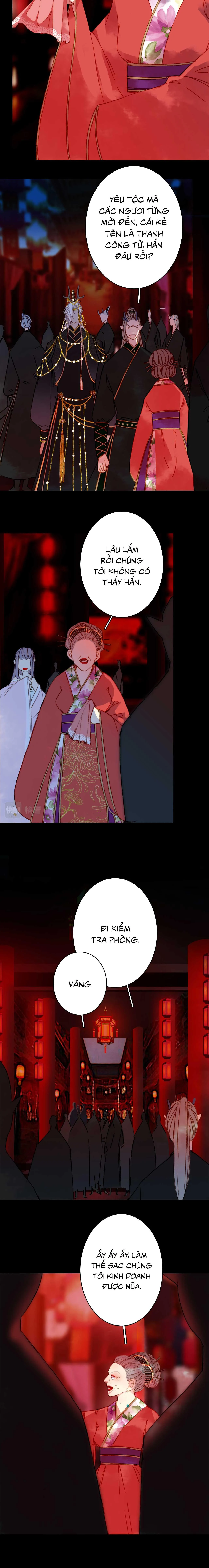 Mộng tưởng chưa đến ngàn năm Chapter 110 Trang 6