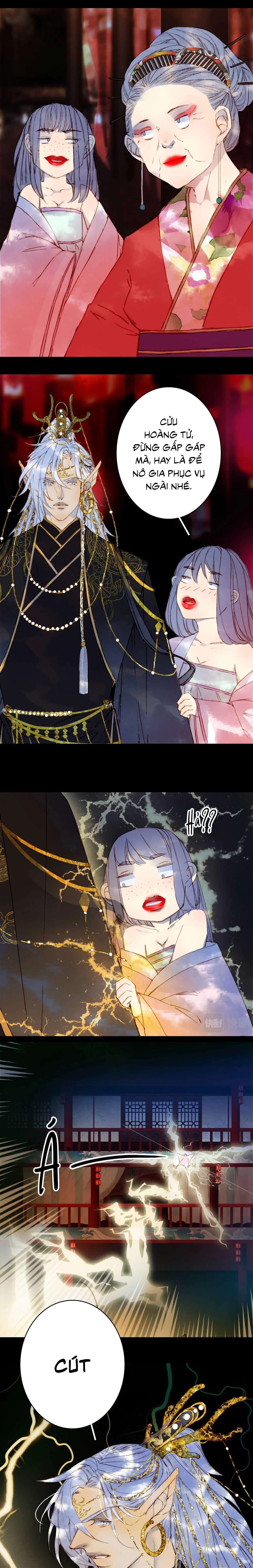 Mộng tưởng chưa đến ngàn năm Chapter 110 Trang 7