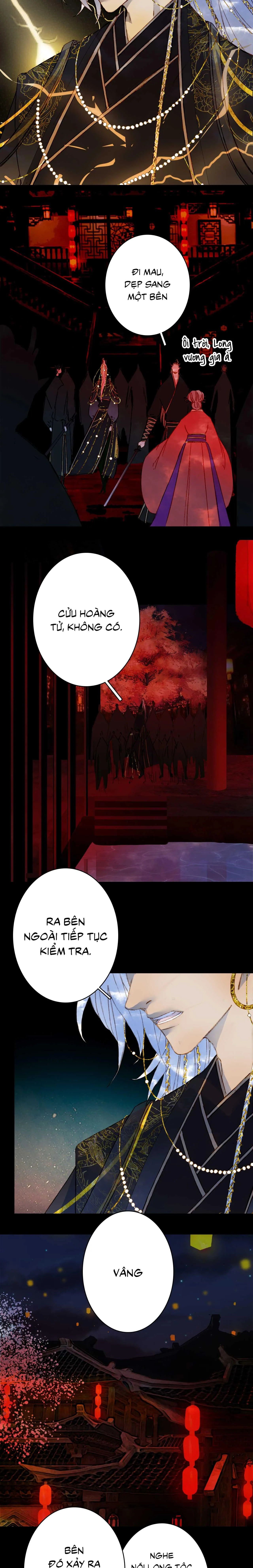 Mộng tưởng chưa đến ngàn năm Chapter 110 Trang 8