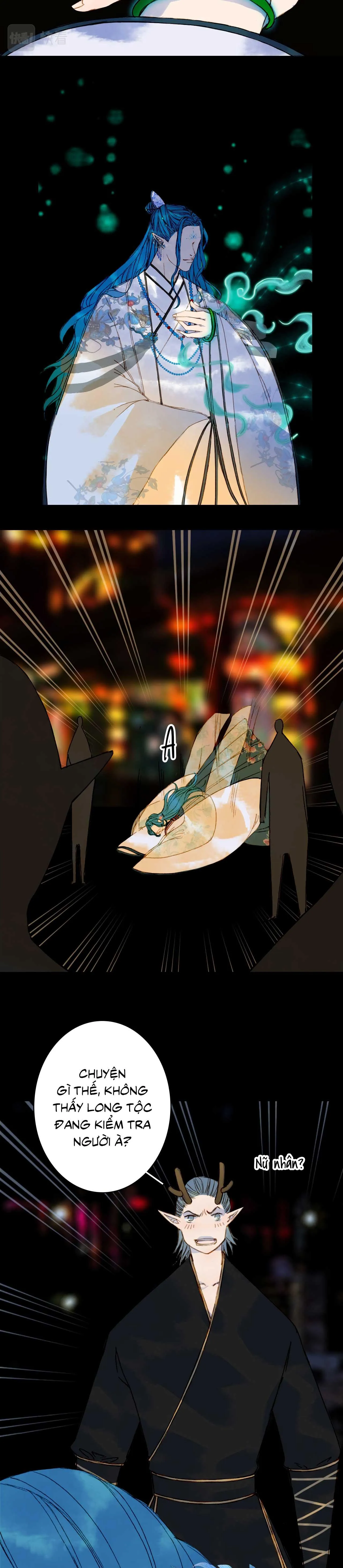 Mộng tưởng chưa đến ngàn năm Chapter 111 Trang 3