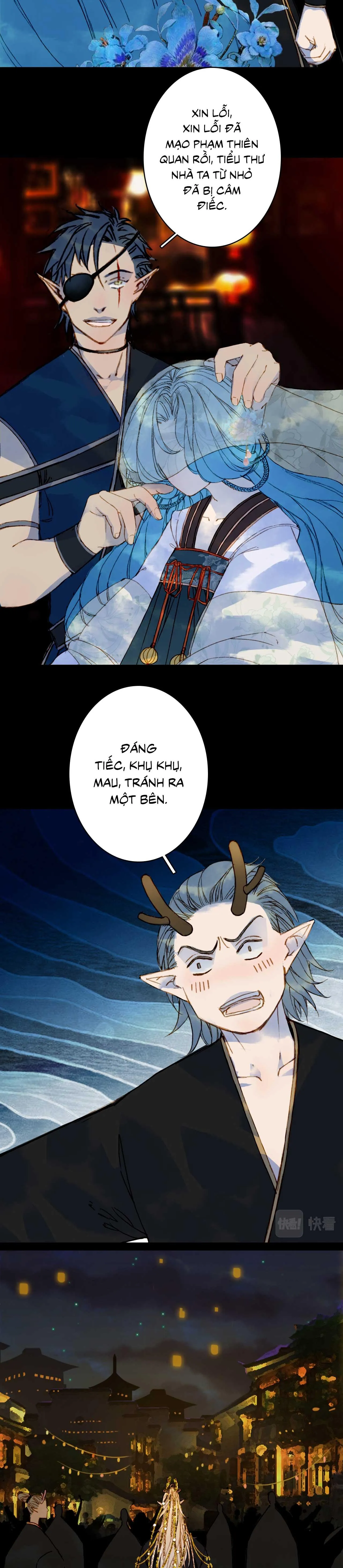 Mộng tưởng chưa đến ngàn năm Chapter 111 Trang 4