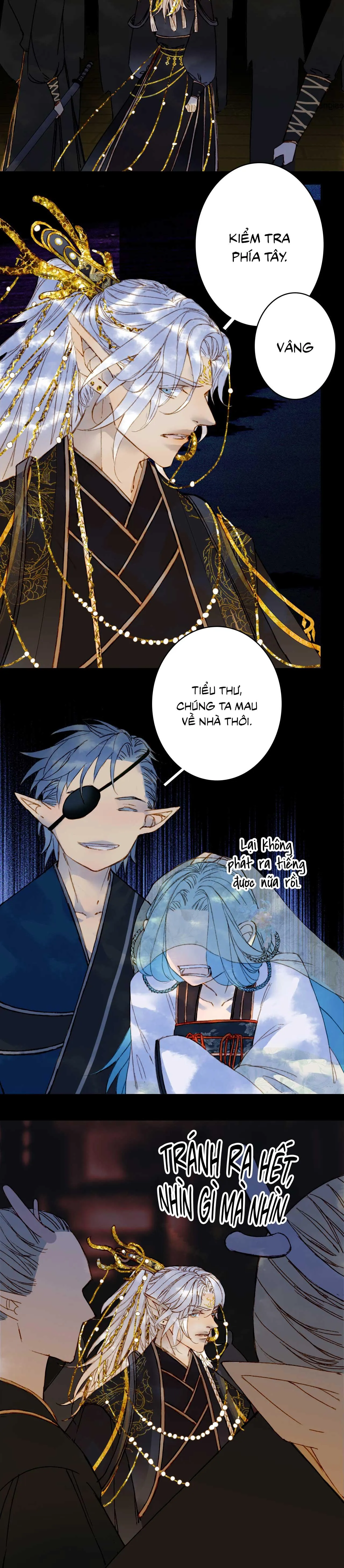 Mộng tưởng chưa đến ngàn năm Chapter 111 Trang 5