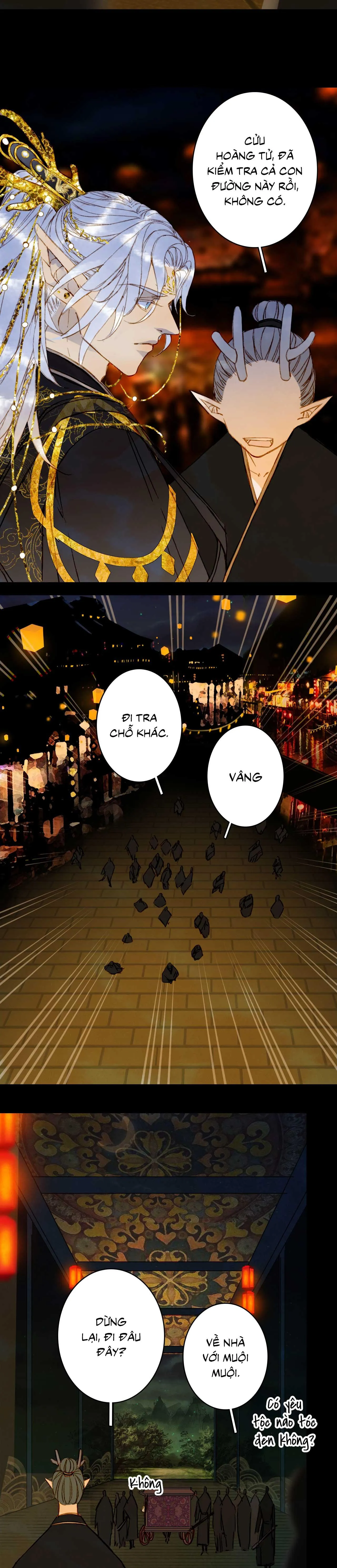 Mộng tưởng chưa đến ngàn năm Chapter 111 Trang 7