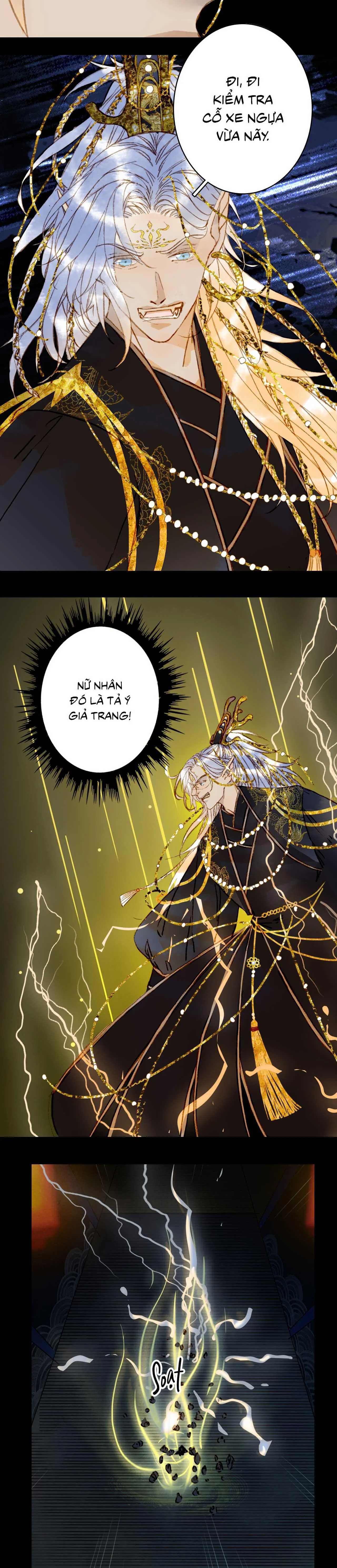 Mộng tưởng chưa đến ngàn năm Chapter 111 Trang 9