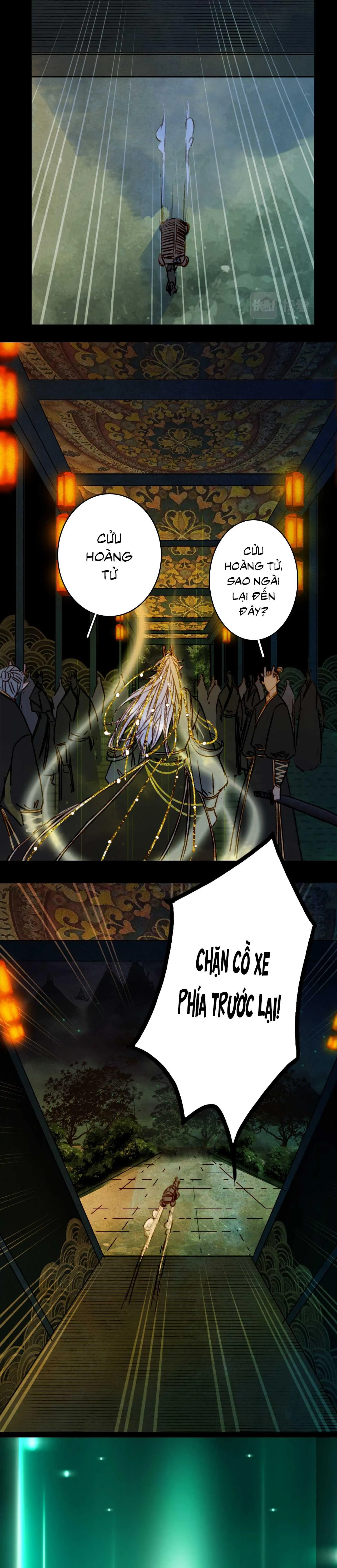 Mộng tưởng chưa đến ngàn năm Chapter 111 Trang 10