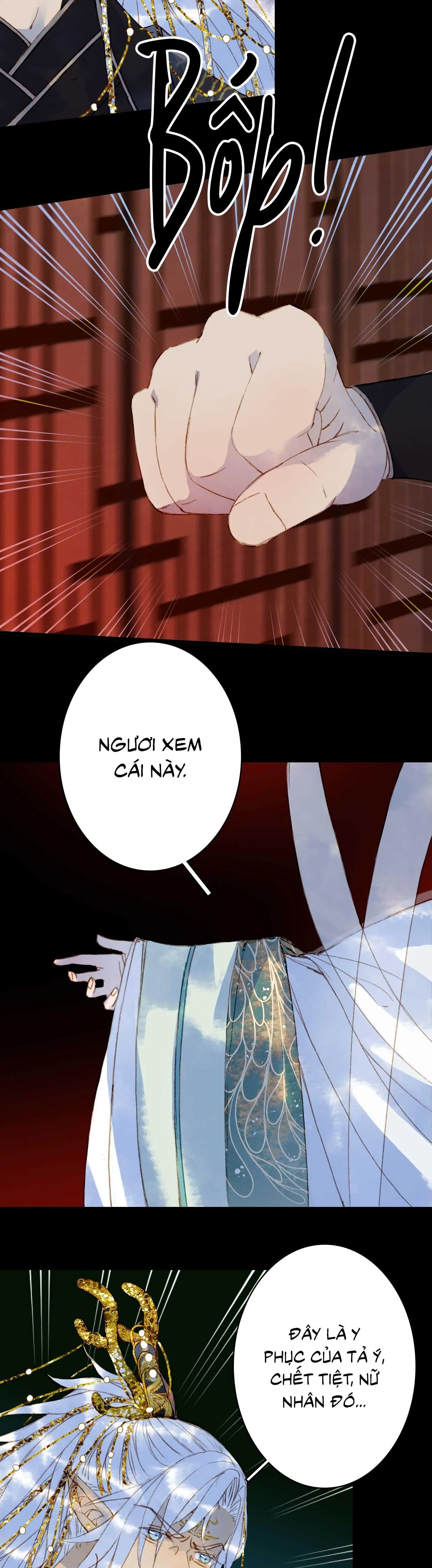 Mộng tưởng chưa đến ngàn năm Chapter 112 Trang 3