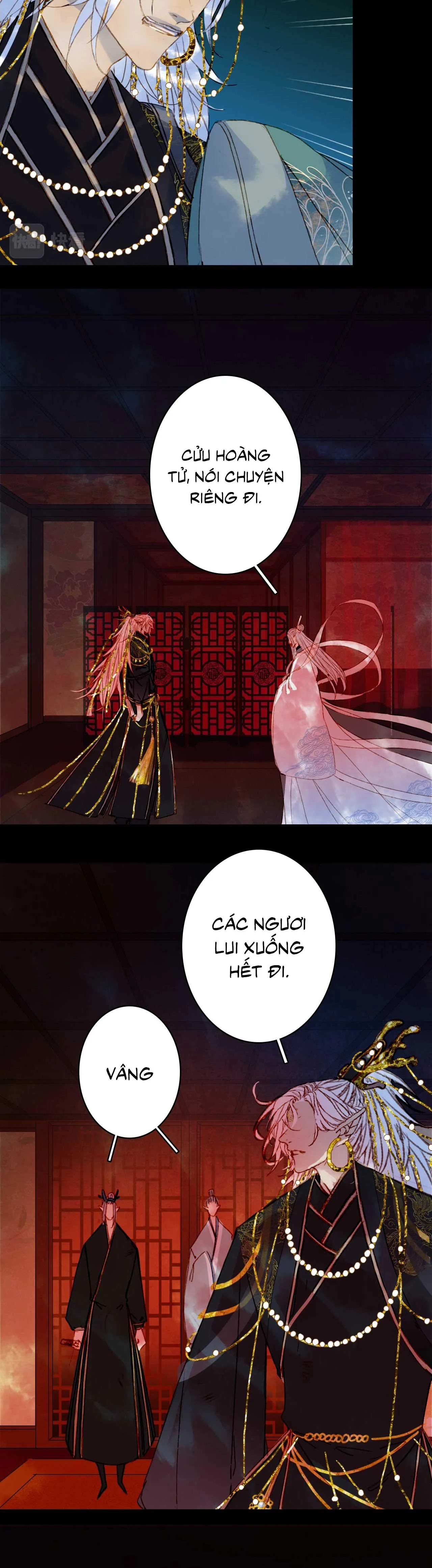 Mộng tưởng chưa đến ngàn năm Chapter 112 Trang 4