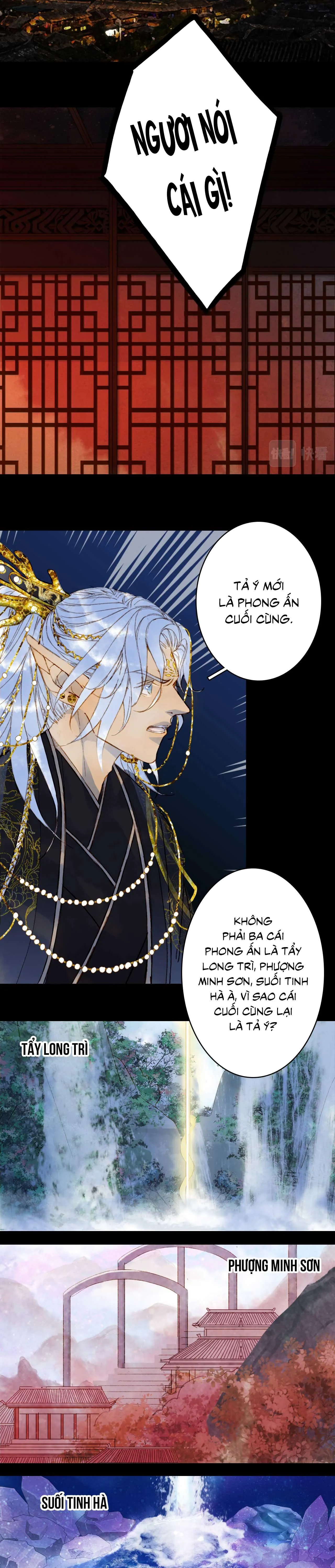 Mộng tưởng chưa đến ngàn năm Chapter 112 Trang 6