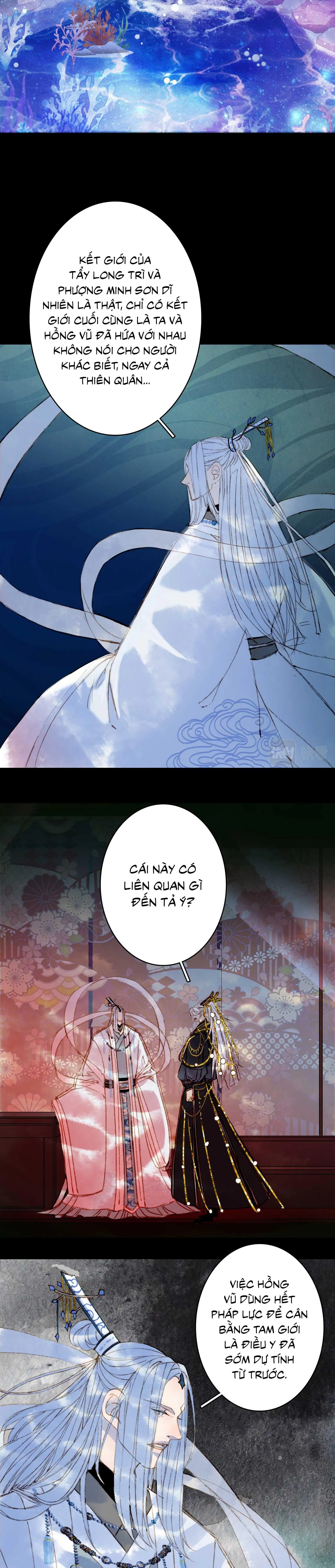 Mộng tưởng chưa đến ngàn năm Chapter 112 Trang 7