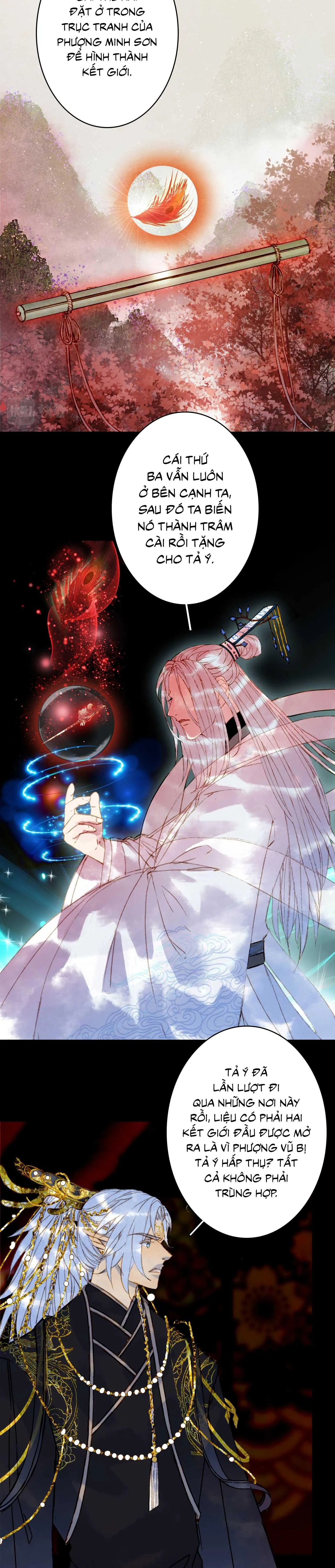 Mộng tưởng chưa đến ngàn năm Chapter 112 Trang 9