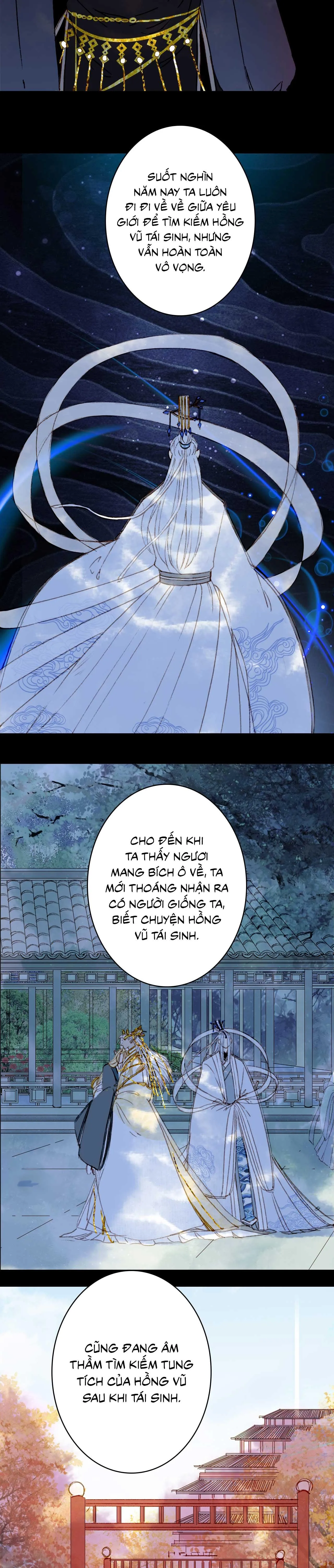 Mộng tưởng chưa đến ngàn năm Chapter 112 Trang 10