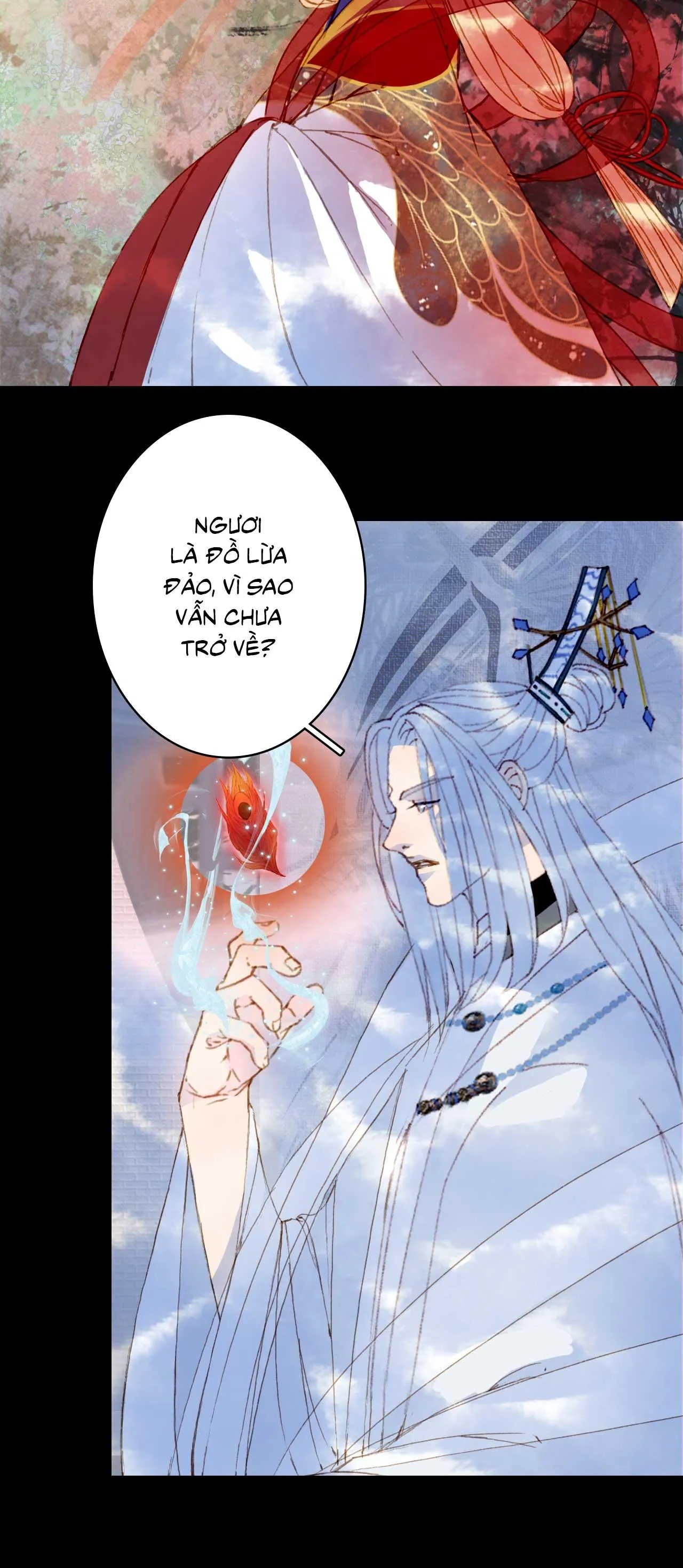 Mộng tưởng chưa đến ngàn năm Chapter 112 Trang 15