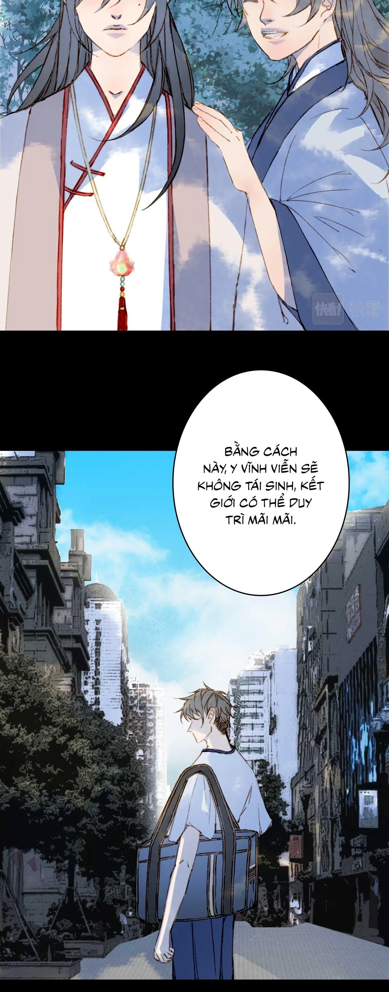 Mộng tưởng chưa đến ngàn năm Chapter 112 Trang 17