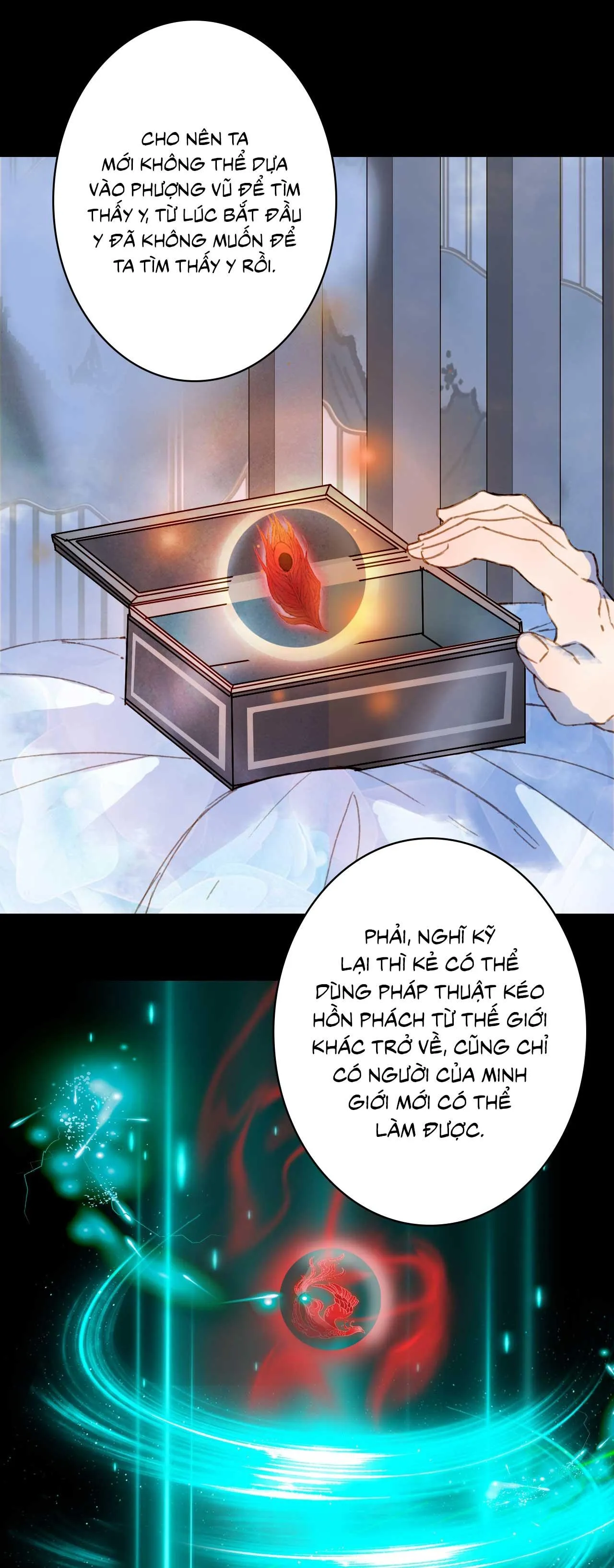 Mộng tưởng chưa đến ngàn năm Chapter 112 Trang 18