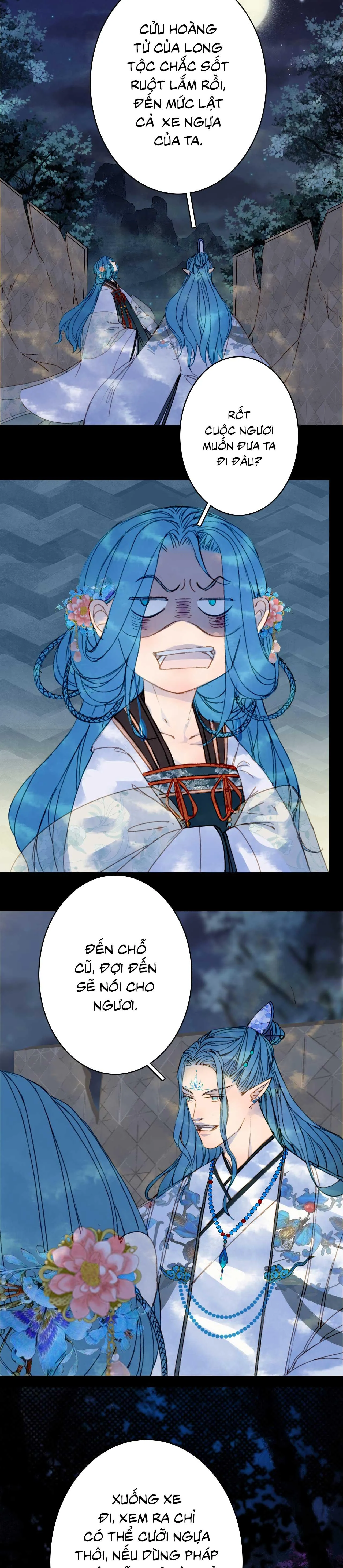 Mộng tưởng chưa đến ngàn năm Chapter 113 Trang 3