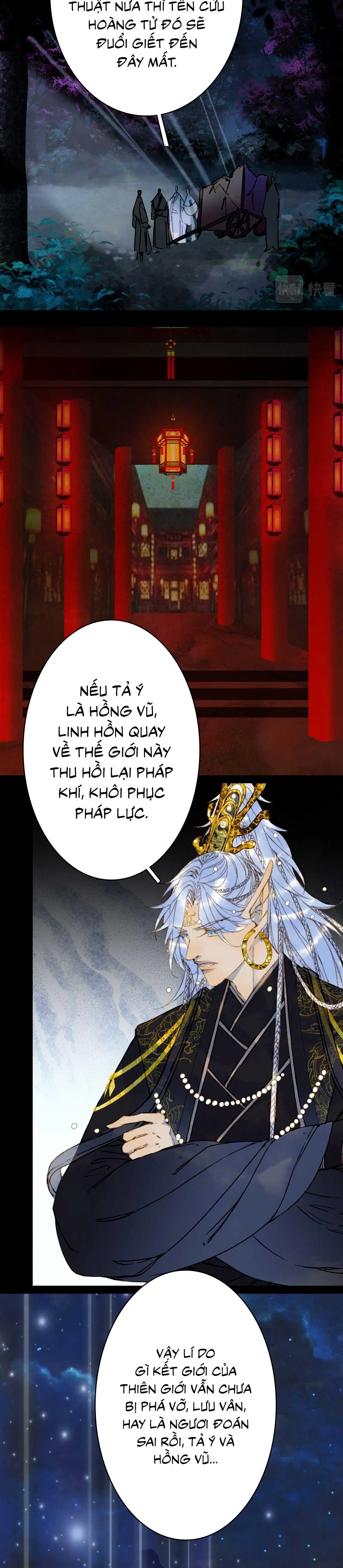 Mộng tưởng chưa đến ngàn năm Chapter 113 Trang 4