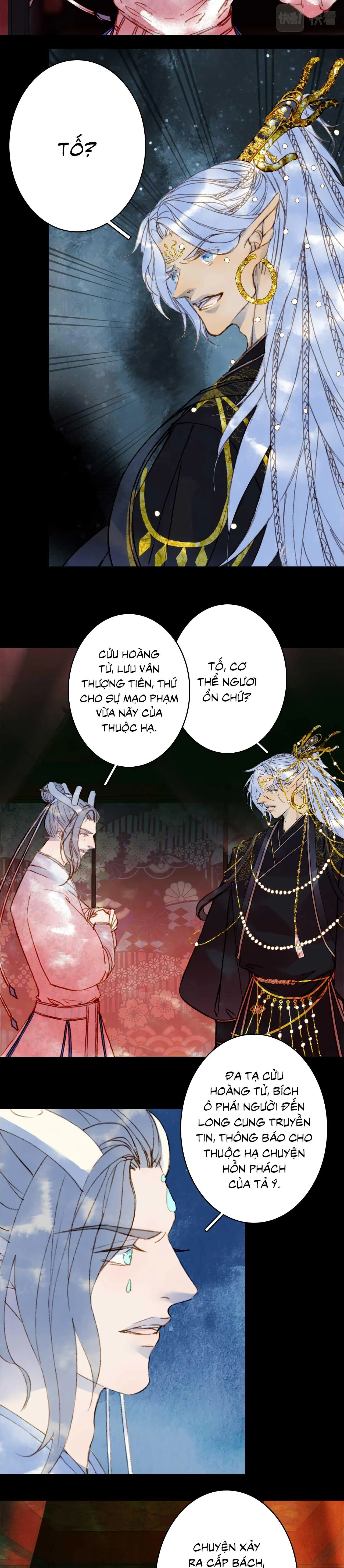 Mộng tưởng chưa đến ngàn năm Chapter 113 Trang 6