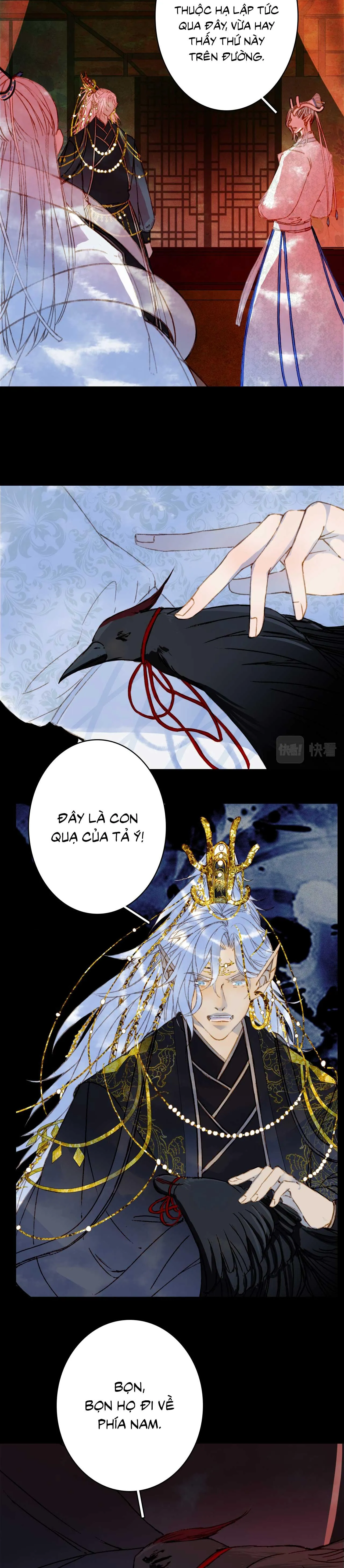 Mộng tưởng chưa đến ngàn năm Chapter 113 Trang 7