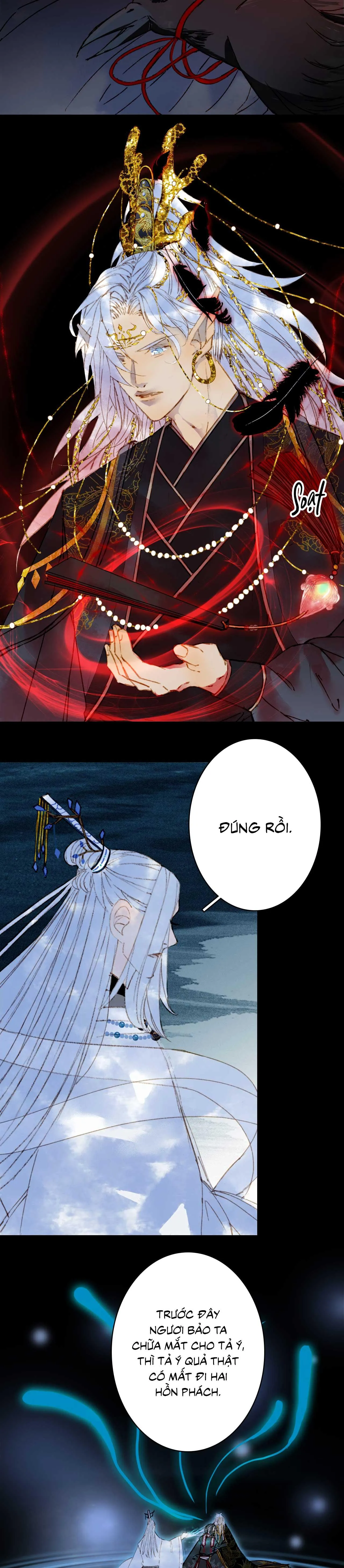 Mộng tưởng chưa đến ngàn năm Chapter 113 Trang 8