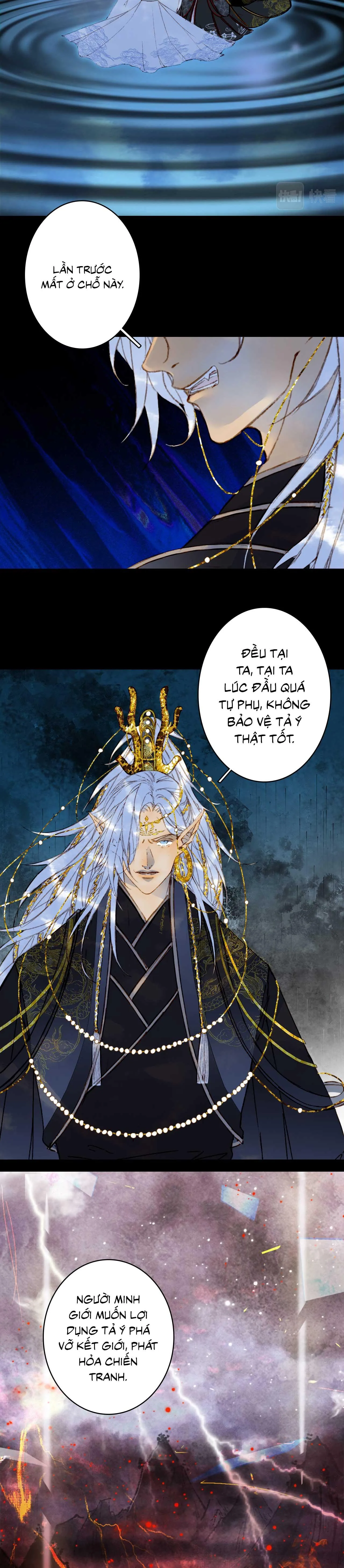 Mộng tưởng chưa đến ngàn năm Chapter 113 Trang 9