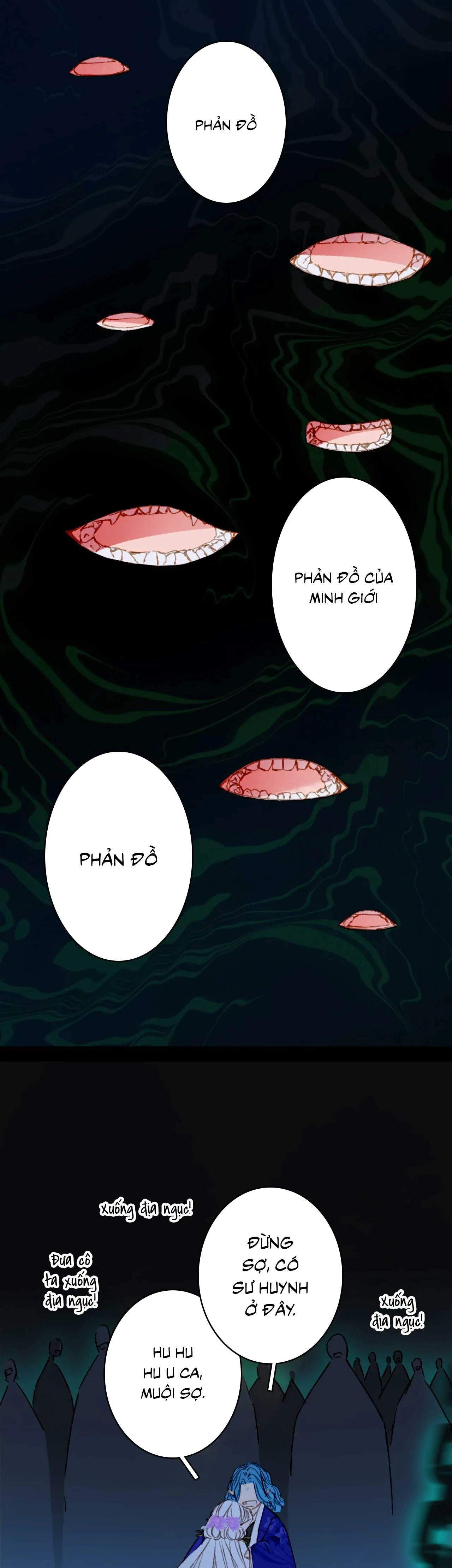 Mộng tưởng chưa đến ngàn năm Chapter 113 Trang 12