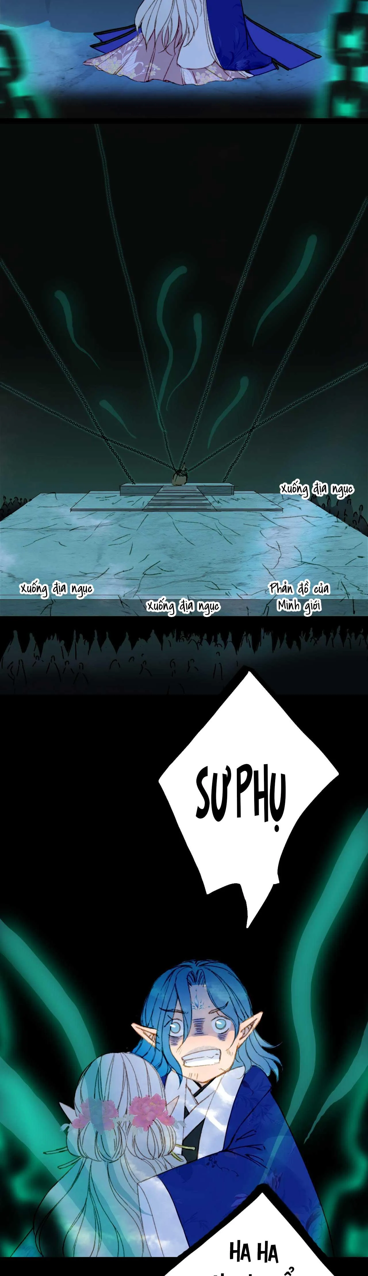 Mộng tưởng chưa đến ngàn năm Chapter 113 Trang 13