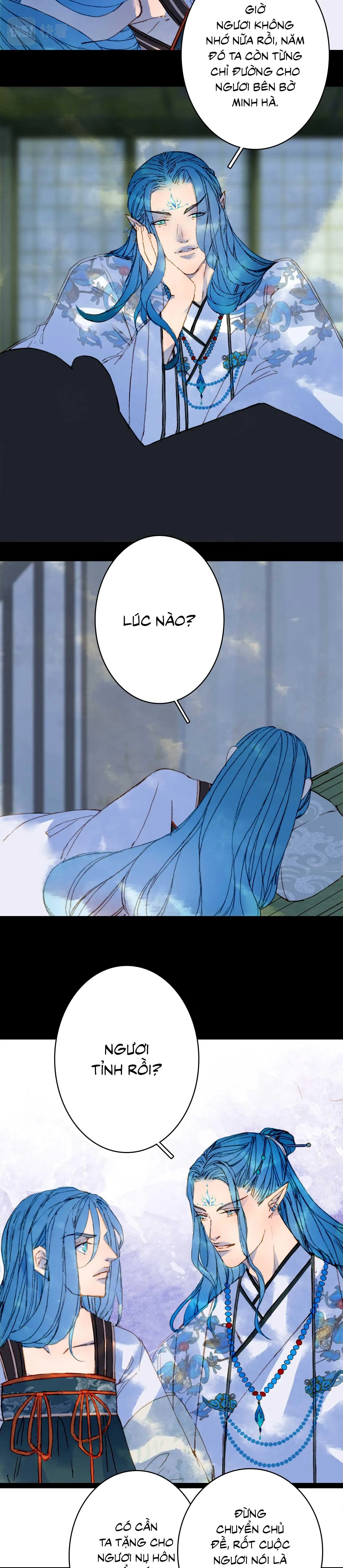 Mộng tưởng chưa đến ngàn năm Chapter 114 Trang 3