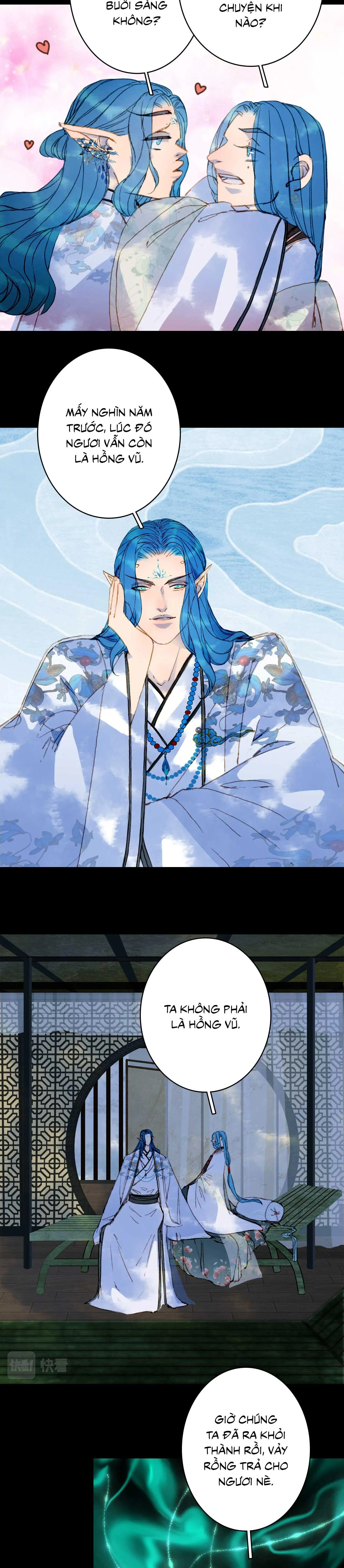 Mộng tưởng chưa đến ngàn năm Chapter 114 Trang 4