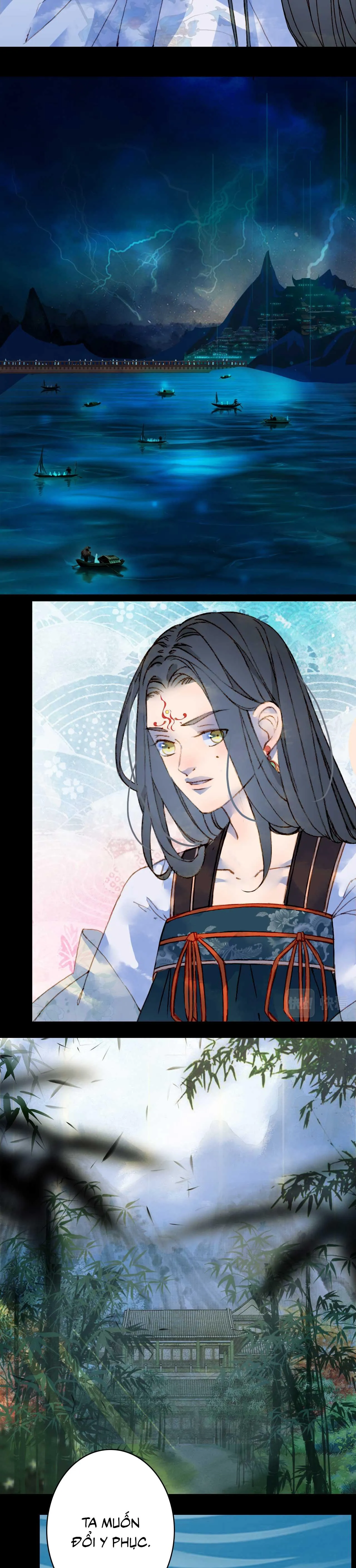 Mộng tưởng chưa đến ngàn năm Chapter 114 Trang 6