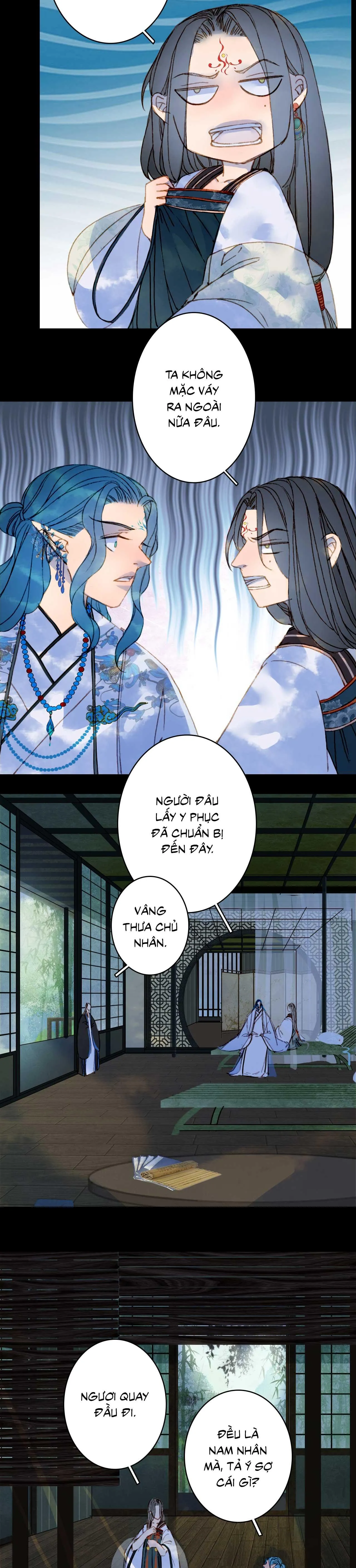 Mộng tưởng chưa đến ngàn năm Chapter 114 Trang 7