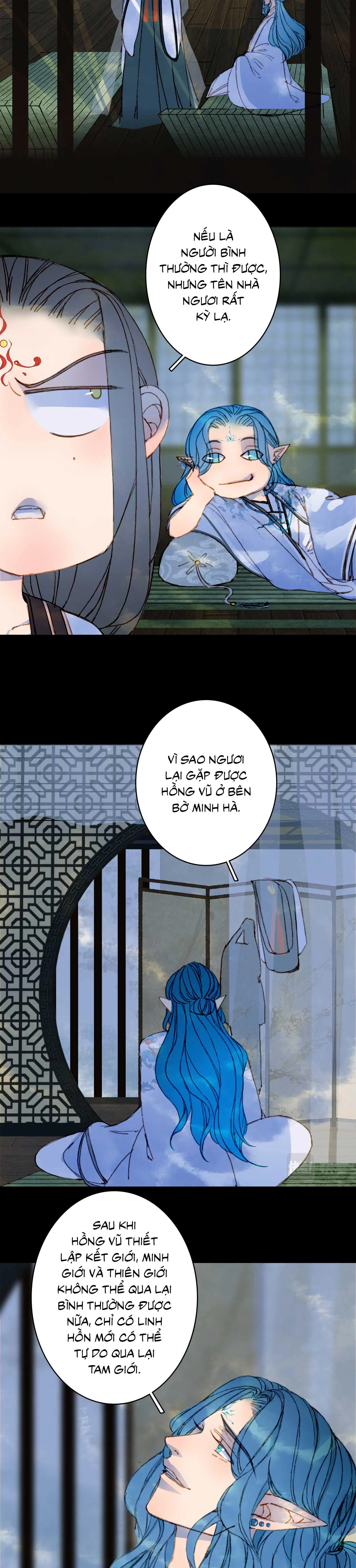 Mộng tưởng chưa đến ngàn năm Chapter 114 Trang 8